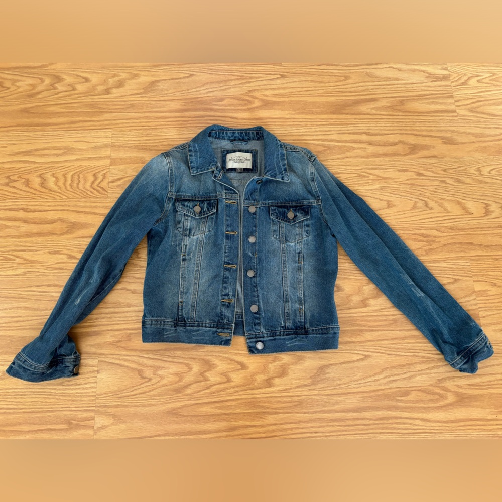 ASHLEY VINTAGE CHARM denim jacket SMALL